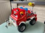 Playmobil Brandweer 4x4 (Set 9466) - ZGAN - Incl. Accesoires, Kinderen en Baby's, Speelgoed | Playmobil, Ophalen of Verzenden