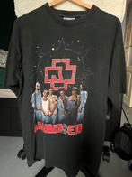 Vintage Rammstein shirt maat XL rock metal, Ophalen of Verzenden, Gedragen, Maat 56/58 (XL), Zwart
