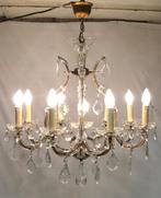 0395 Marie-Therese kroonluchter, Ophalen of Verzenden, Gebruikt, Glas, Barok