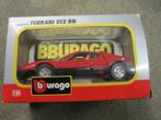 Bburago Ferrari 512 BB 1:24, Ophalen of Verzenden, Zo goed als nieuw, Auto, Bburago