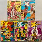 5x De X Mannen [Juniorpress] 1986/98, Gelezen, Europa, Ophalen of Verzenden, Meerdere comics