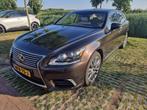 Lexus LS600h President Line 5.0 V8 Hybrid AWD - Full Option, Auto's, Automaat, 394 pk, Bruin, Vierwielaandrijving