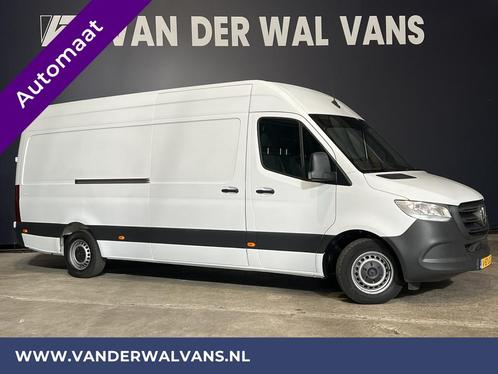 Mercedes-Benz Sprinter 315 CDI 150pk 9G-Tronic Automaat L3H2, Auto's, Bestelauto's, Bedrijf, Te koop, ABS, Airconditioning, Alarm