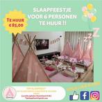 Tipi slaapfeestje /kinderfeestje /tipiparty /dreamz /tipi, Schmink- of Themafeestjes
