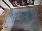 Perzich vloerkleed grijs/blauw, Ophalen, Grijs, 100 tot 150 cm, Perzich
