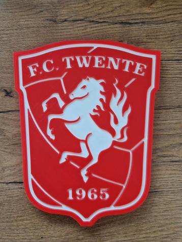 Uniek 3d Fc Twente logo beschikbaar voor biedingen
