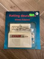 Ketting Deuralarm met Sirene, Ophalen, Sirene, Raam of Deur, Nieuw