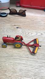 Dinky Toy Massey Harris tractor, Hobby en Vrije tijd, Gebruikt, Ophalen of Verzenden, Tractor of Landbouw