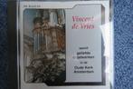 Cd orgel: Vincent de Vries, Oude Kerk Amsterdam, orgelwerken, Ophalen