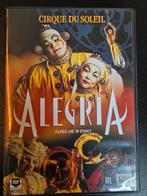 DVD, Cirque du Soleil - Alegria, Alle leeftijden, Ophalen of Verzenden, Zo goed als nieuw, Stand-up of Theatershow