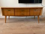 Vintage Hoogglans Dressoir - Prachtstaat!, Huis en Inrichting, Ophalen, Gebruikt, 100 tot 150 cm, 25 tot 50 cm