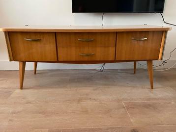 Vintage Hoogglans Dressoir - Prachtstaat! beschikbaar voor biedingen