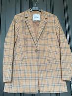 Minimum bruine geruite blazer oversized jas - Maat 36-38, Bruin, Ophalen of Verzenden, Zo goed als nieuw, Jasje