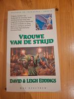 David & Leigh Eddings - Vrouwe van de Strijd, Boeken, Fantasy, Ophalen of Verzenden, Zo goed als nieuw, Leigh Eddings; David Eddings