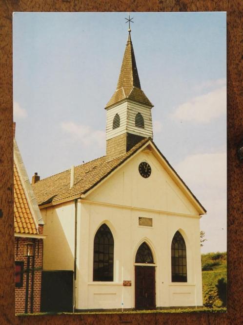 Bourtange N.H. Kerk, Verzamelen, Ansichtkaarten | Nederland, Ophalen of Verzenden