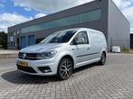 Volkswagen Caddy Maxi 2.0 TDI DSG L2h1 LED 2018, Auto's, 1512 kg, Zwart, 4 cilinders, Volkswagen