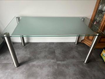 Keukentafel / eettafel 1,60 x 80  beschikbaar voor biedingen