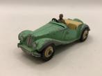Dinky Toys 102 M.G Midget Sports -geen raam- -MATIG- M7, Hobby en Vrije tijd, Modelauto's | 1:43, Gebruikt, Auto, Dinky Toys, Ophalen of Verzenden