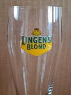 Lingen's Blond glas (Heineken), Ophalen of Verzenden, Zo goed als nieuw, Glas of Glazen, Heineken