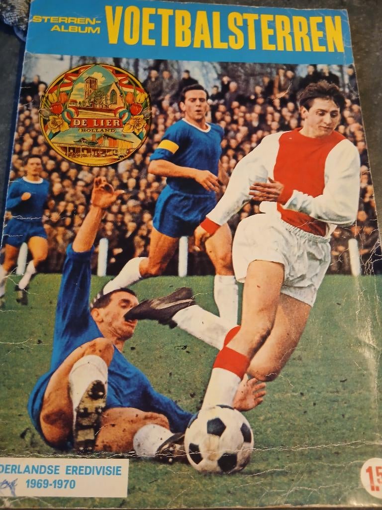 Voetbalsterren 1969/1970 100% compleet, Overige onderwerpen, Geschikt voor kinderen, Ophalen, Onbekend