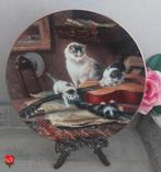 W.S. George String Quartet bord 2 Victorian Cat collectie, Antiek en Kunst, Ophalen of Verzenden