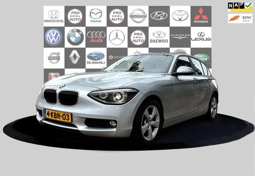BMW 1-serie 118i Upgrade Edition Leder_Led_Xenon_Navi_Cruise, Auto's, BMW, Bedrijf, Te koop, 1-Serie, ABS, Airbags, Airconditioning