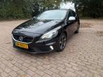Volvo V40 2.0 D2 120PK 2015 Zwart, Auto's, Voorwielaandrijving, Zwart, 4 cilinders, 1969 cc