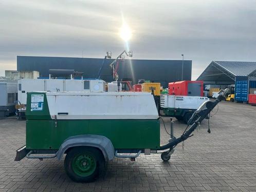 Atlas-Copco XAHS 107 C3 EC80X Deutz 6.3 m3 / min 58 kW 12 BW, Zakelijke goederen, Machines en Bouw | Pompen en Compressoren, Ophalen of Verzenden