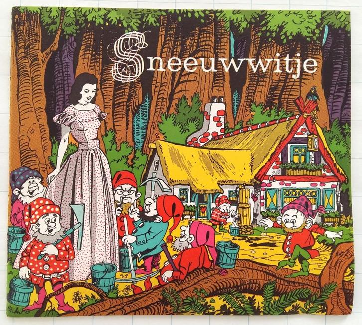 Sneeuwwitje - Vadastudio Rijk Verhoeven, Nillmij, Boeken, Prentenboeken en Plaatjesalbums, Gelezen, Prentenboek, Ophalen of Verzenden