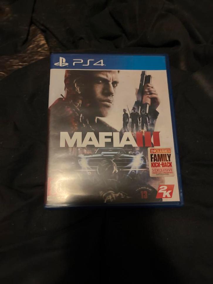 Mafia III, Spelcomputers en Games, Games | Sony PlayStation 4, Zo goed als nieuw, Avontuur en Actie, 1 speler, Vanaf 18 jaar, Ophalen of Verzenden