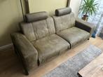 Elektrische bank- 3 zits met relaxfunctie, Ophalen, Gebruikt, Driepersoons, Rechte bank