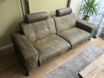 Elektrische bank- 3 zits met relaxfunctie beschikbaar voor biedingen