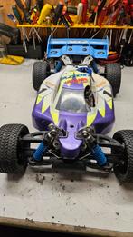 Te koop mooie gs racing, Gebruikt, Auto offroad, Ophalen of Verzenden, Schaal 1:8