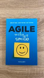 Bert Hedeman - Agile with a smile, Boeken, Ophalen, Zo goed als nieuw, Bert Hedeman; Henny Portman; Dion Kotteman