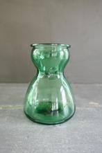 Vintage Rimac Baarn bloembollenvaas groen glas vaas, Verzenden