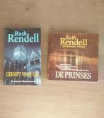 Ruth Rendell - 2 boeken: De prinses + Geknipt voor lijk, Ophalen of Verzenden, Gelezen, Nederland