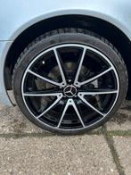 Mercedes AMG velgen 19 inch breedset, 19 inch, 265 mm, Banden en Velgen, Ophalen of Verzenden