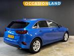 Kia Ceed 1.0 T-GDi DynamicPlusLine|JBL|CAMERA|STOELV|STUURV|, Auto's, Gebruikt, Blauw, Leder en Stof, USB