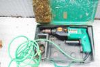 Hitachi Klopboormachine, Boormachine, Ophalen of Verzenden, Variabele snelheid, Gebruikt