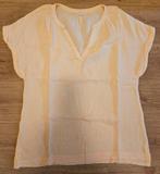 TOP MAAT L, Kleding | Dames, Geel, Nieuw, Ophalen of Verzenden, Korte mouw