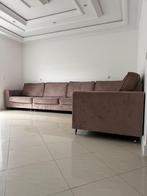 Luxe Velvet Bankstel - Stijlvol en Comfortabel! 3,95m x 2,60, Huis en Inrichting, Banken | Bankstellen, Ophalen, Gebruikt, Hoekbank