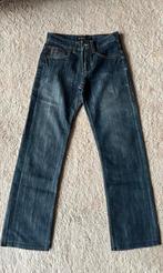 Clp spijkerbroek jeans donker denim katoenmaat 27 lengte 34, Ophalen of Verzenden, Zo goed als nieuw, Blauw