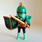 Playmobil groene drakenridder 4586, Ophalen of Verzenden, Zo goed als nieuw, Complete set