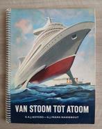 Van stoom tot atoom. Plaatjesalbum. G.A.J. Bovens 1961., Verzenden, Gelezen, G.A.J. Bovens, Plaatjesalbum