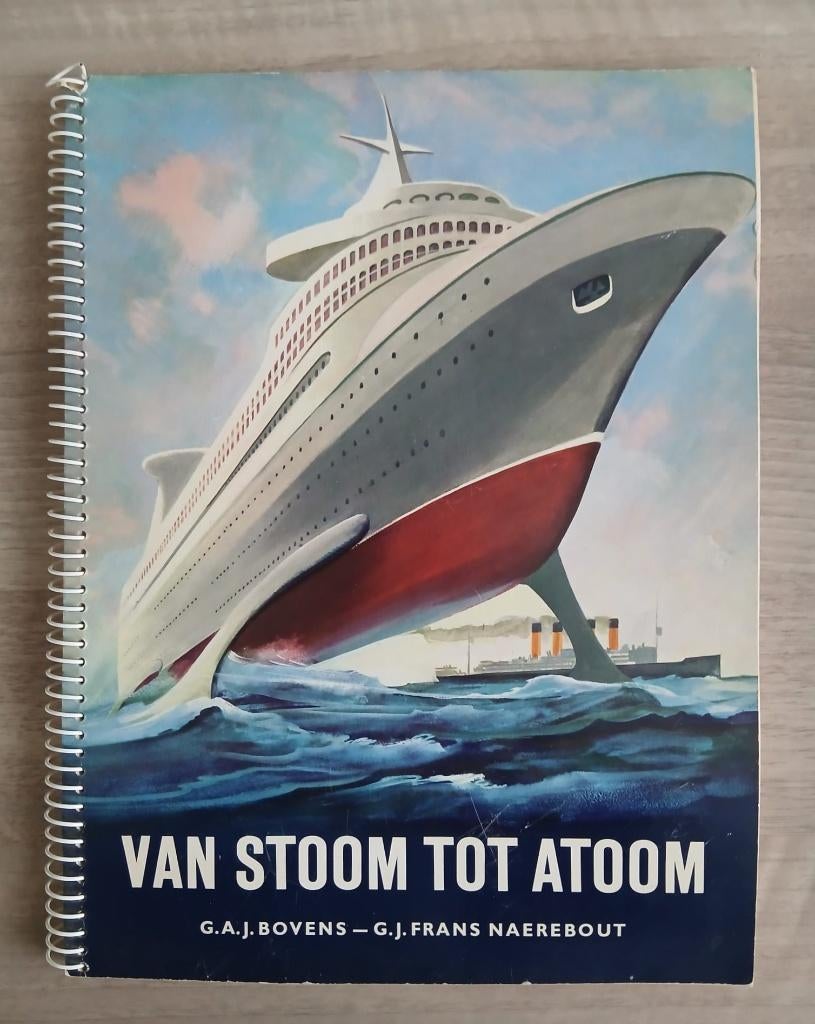 Van stoom tot atoom. Plaatjesalbum. G.A.J. Bovens 1961., Boeken, Prentenboeken en Plaatjesalbums, Gelezen, Plaatjesalbum, Verzenden