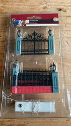 Miniatuur Hekwerk met Lantaarns - Intratuin, Ophalen of Verzenden, Nieuw