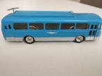 SOLIDO BUS CHAUSSON RTF TELEVISION FRANCAISE 1958, Hobby en Vrije tijd, Modelauto's | 1:43, Ophalen of Verzenden, Zo goed als nieuw