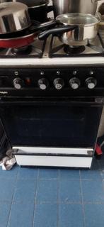 Pelgrim elektrische oven met gasstel GRATIS, Ophalen, Gebruikt, 45 tot 60 cm