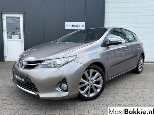 Toyota Auris 1.8 Hybrid Exec. Camera / Clima / NL / Netjes!, Auto's, Toyota, Bedrijf, Te koop, Auris, ABS, Achteruitrijcamera