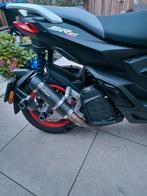Aprillia sr gt 200 LEOVINCE uitlaat, Motoren, Ophalen of Verzenden